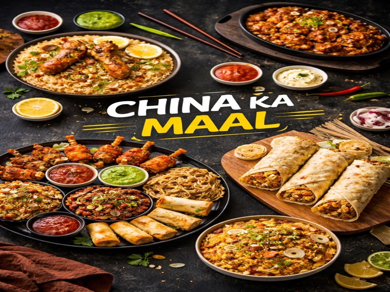 China Ka Maal food items